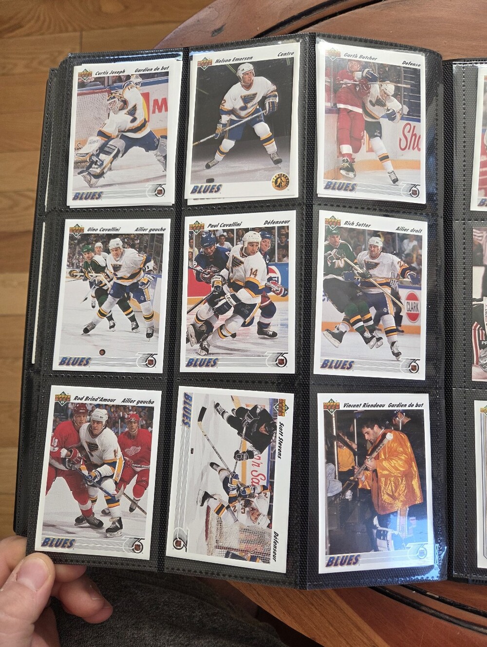 1990's UPPER DECK Card Collection 360 + Cards - Picture 5 of 16